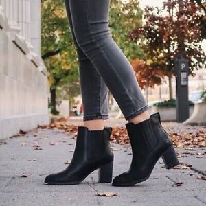 Timberland Atlantic Heights Chelsea Black Boots